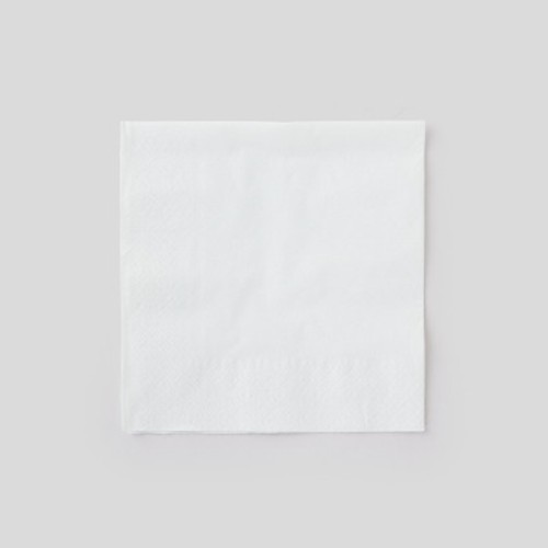 Monoprix Vert Serviettes Double Épaisseur, Recyclables X50