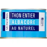 Monoprix Thon Albacore au Naturel 280g