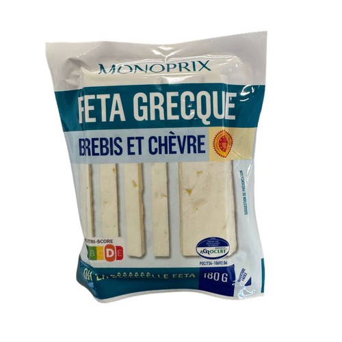 Monoprix Feta grecque AOP 180g