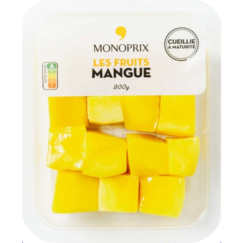 Monoprix Mangue en morceaux 200g