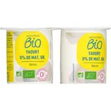 Monoprix Bio Yaourt nature 0% Le pack de 4x125g