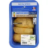 Monoprix Hauts De Cuisse De Poulet x4 - 550g