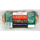 Monoprix Muffins Complets Recette Anglaise 250g