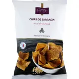 Monoprix Gourmet Chips de Sarrasin 100g
