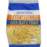 Monoprix Tagliatelles aux œufs frais 350g