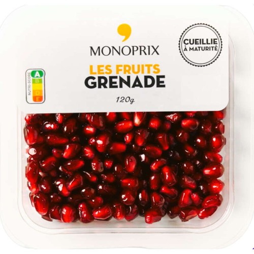 Monoprix Grenade Barquette 120g