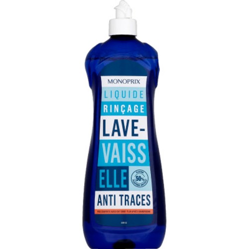 Monoprix Liquide Rinçage Lave-Vaisselle 750ml