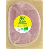 Monoprix Bio Jambon Supérieur x4 160g