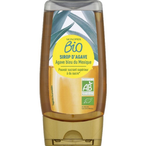 Monoprix Bio Sirop d'agave le pot de 350g
