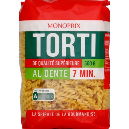 Monoprix Torti Qualité Supérieure 500g