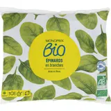 Monoprix Bio Épinards en branches 600g