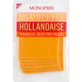 Monoprix Mimolette en tranche le paquet 200g