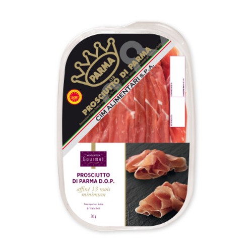 Monoprix Gourmet Jambon de Parme AOP affiné 70g