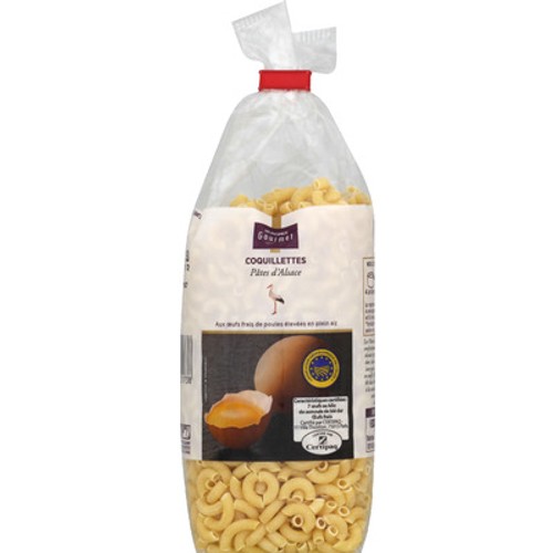 Monoprix Gourmet Pâtes Coquillettes d'Alsace 250g