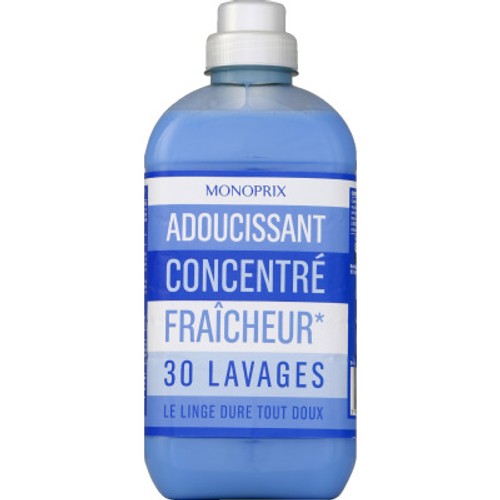 Monoprix Adoucissant Concentré Fraicheur 750ml