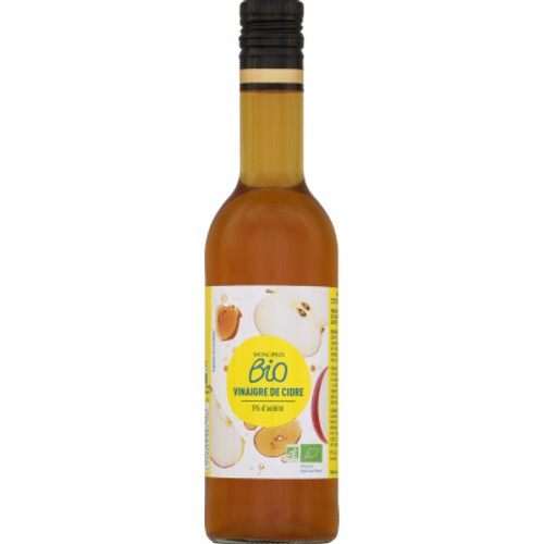 Monoprix Bio Vinaigre de cidre 50cl