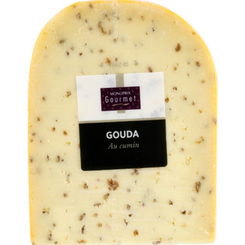 Monoprix Gourmet Gouda Au Cumin 250g