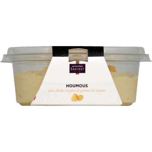 Monoprix Gourmet Houmous au Pois Chiche 180g