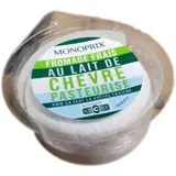 Monoprix Fromage au lait de chèvre pasteurisé 200g