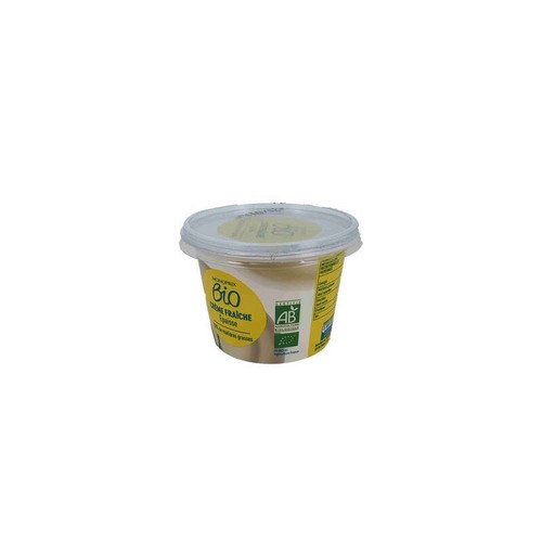 Monoprix Bio Crème fraîche entière 30% 20cl