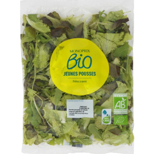 Monoprix Bio Jeunes pousses 100g