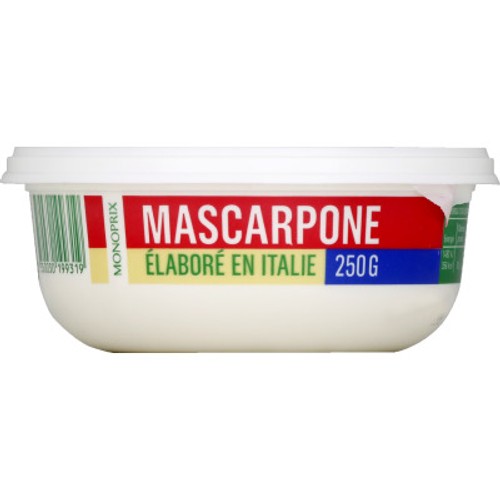 Monoprix Mascarpone 250g