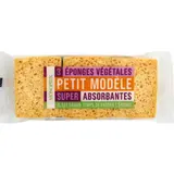 Monoprix Éponges Végétales Petit Modèle Super Absorbantes x3