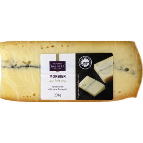 Monoprix Gourmet Morbier AOP 200g