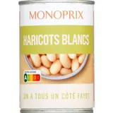 Monoprix Haricots Blancs 250g