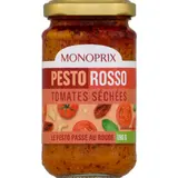 Monoprix Pesto Rosso 190g