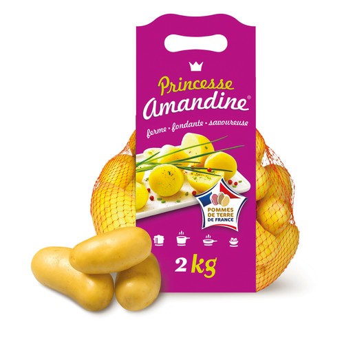 Monoprix pommes de terre amandine x8 - 1.5kg