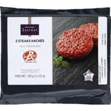 Monoprix Gourmet Steak haché 5% de Mg 2x125g