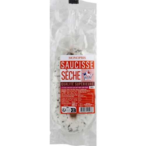 Monoprix Saucisse Sèche Qualité Supérieure 300g