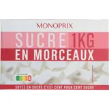 Monoprix Sucre en morceaux 1kg
