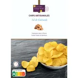 Monoprix Gourmet Chips Artisanales sel de Guérande 125g