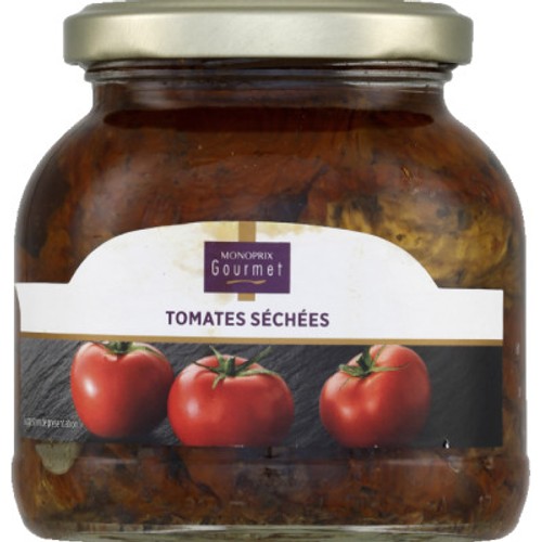 Monoprix Gourmet Tomates séchées 125g