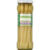 Monoprix Asperges blanches moyennes cueillies main 205g