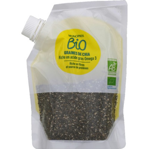 Monoprix Bio Graines De Chia 200g
