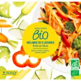 Monoprix Bio Mélange 5 Légumes Surgelés 600g