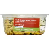 Monoprix Mini Penne Tomates Mozza sauce Basilic 180g