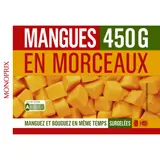 Monoprix Mangues En Morceaux 450g