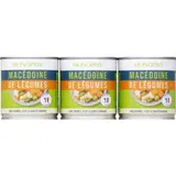 Monoprix Macédoine de légumes 3x130g