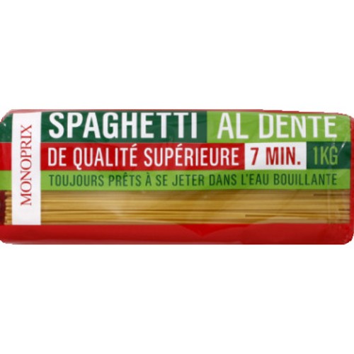 Monoprix Spaghetti Qualité Supérieure 1kg