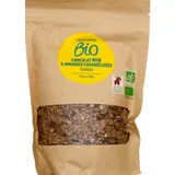 Monoprix Bio Granola Chocolat Noir et Amandes Caramélisées 350g