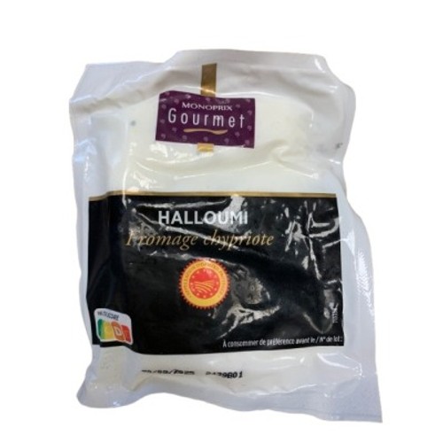 Monoprix Gourmet Halloumi Fromage Chypriote 225g