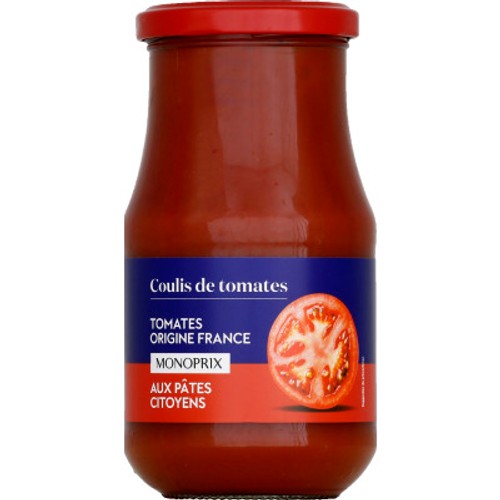 Monoprix Coulis de tomates 420g