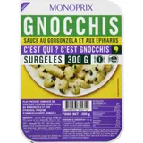 Monoprix Gnocchis à la Sauce Gorgonzola et aux Épinards 300g