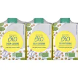 Monoprix Bio Soja Cuisine Brique 3x20cl