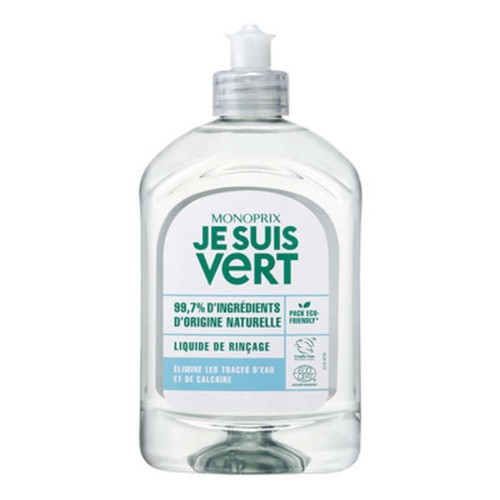 Monoprix Je Suis Vert Liquide de Rinçage 500ml