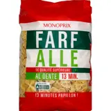 Monoprix Farfalle Qualité Supérieure 1kg